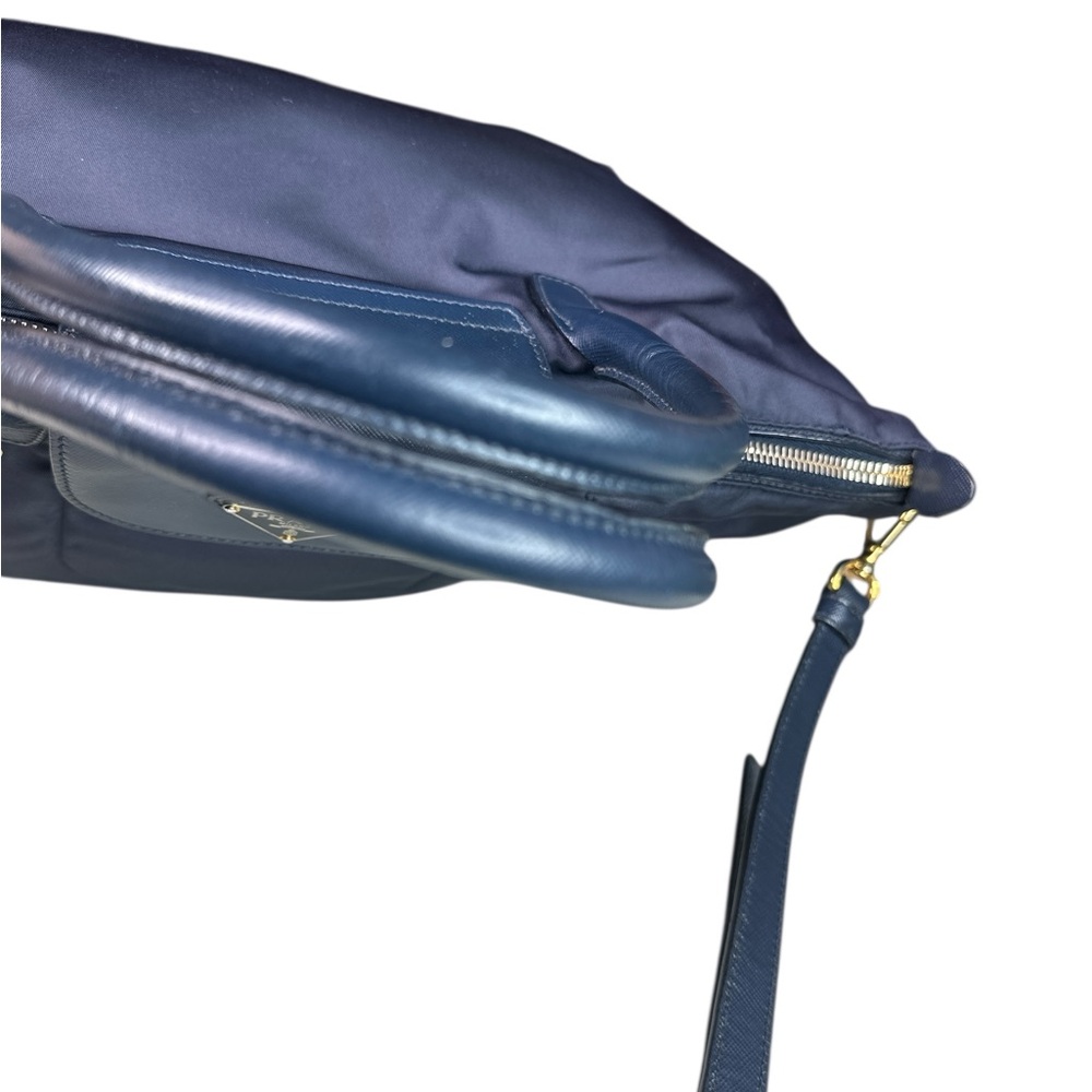 Prada Navy Blue Women's Crossbody Bag - Picture 8 of 14